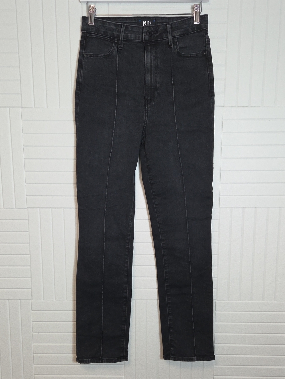 Paige Black High Rise Cindy Jeans Size 27